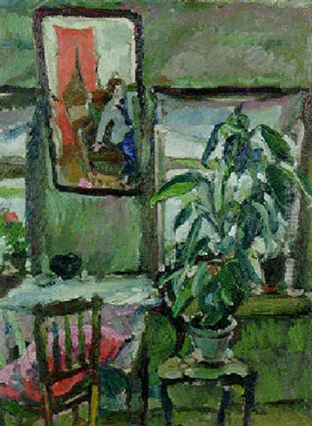 Interior With A Mirror - view 1