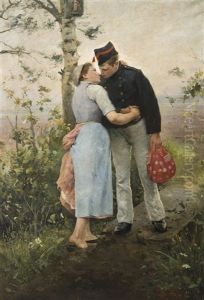The Farewell by Frans Jan Simons