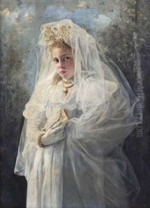 Le Premier Communiant by Frans Jan Simons
