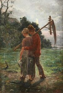 Le Retour Des Champs by Frans Jan Simons