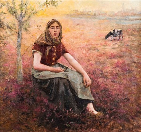La Jeune Vachere - view 1