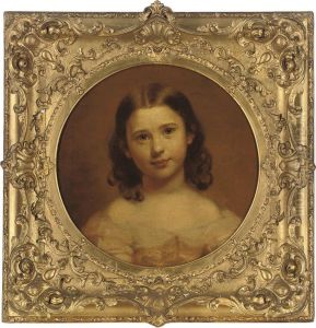 Portrait Of The Artist's Daughter