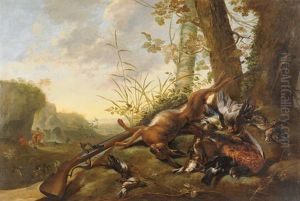 Jagdstillleben by Michiel Simons