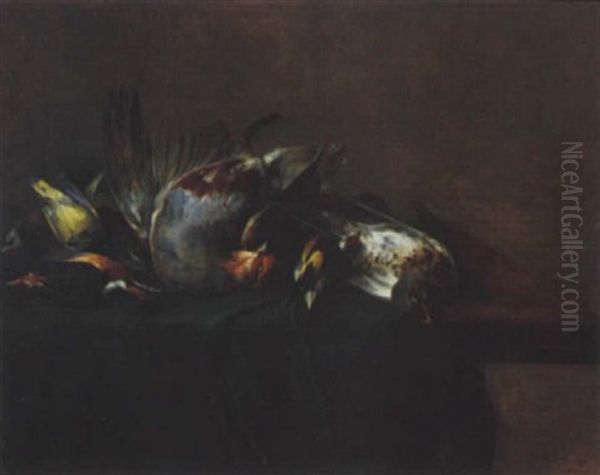 Stilleben Mit Vogeln - view 1