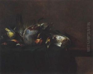 Stilleben Mit Vogeln