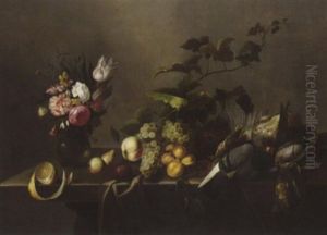 Nature Morte Au Trophee De Chasse