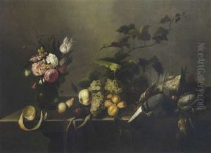 Jagdstilleben by Michiel Simons