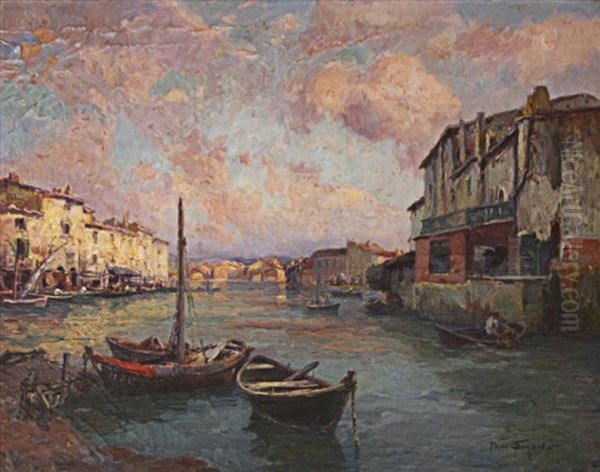 Le Vieux Port De Martigues - view 1