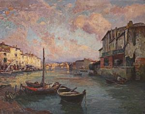 Le Vieux Port De Martigues