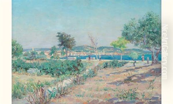 Promenade Au Bord De Mer (+ Chemin Mediterraneen; 2 Works) - view 1