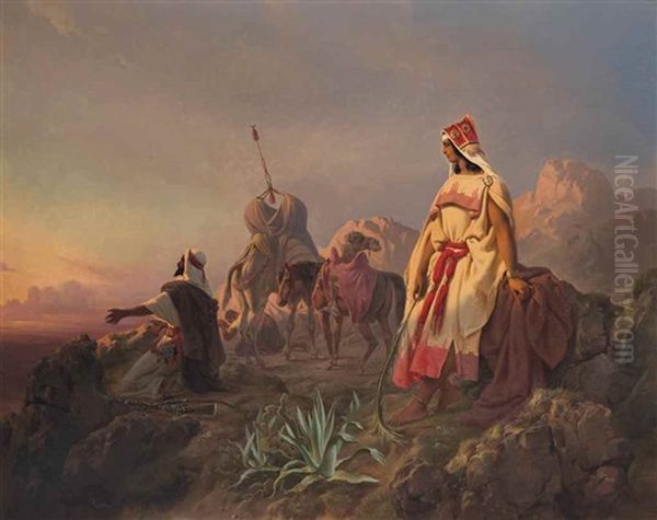 Prayers In The Desert - view 1
