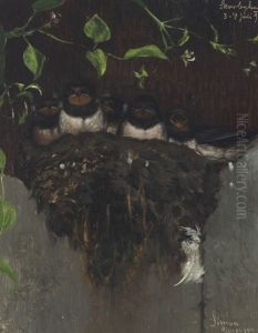 From A Birds Nest by Simon Simonsen