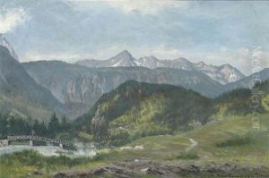 Gebirgslandschaft by Simon Simonsen