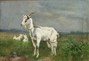 Grazing Goats
