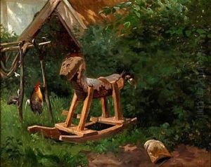 Bornenes Gyngehest Hos Hegnsmandens