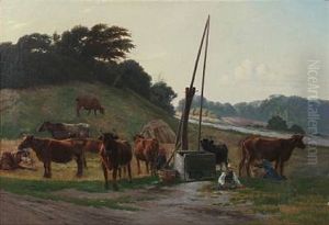 En Malkeplads by Simon Simonsen