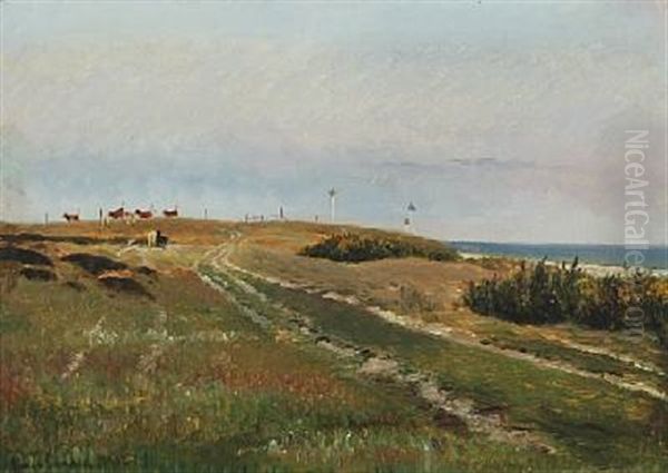 Scenery From The Coast Of Rorvig - view 1