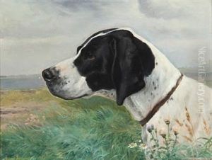 A Hunting Dog by Simon Simonsen