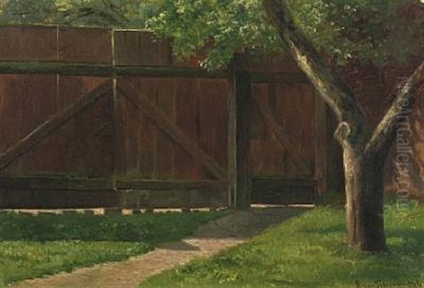Garden Scenery - view 1