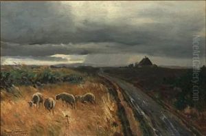 Paa Vejen Til Raageleje (on The Road To Rageleje) by Simon Simonsen