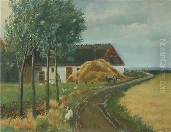 Farm Exterior - view 1