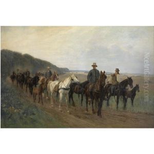 Pa Vej Til Heste Marked (going To The Horse Fair)