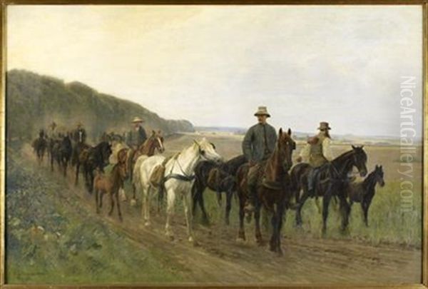 To The Horse Fair - view 1