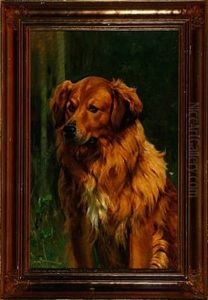 A Dog (study) by Simon Simonsen