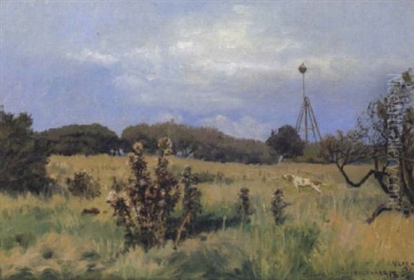 Landschaft Mit Jagdhunden - view 1
