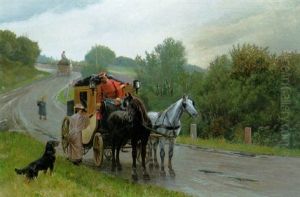 Catching The Postman by Simon Simonsen