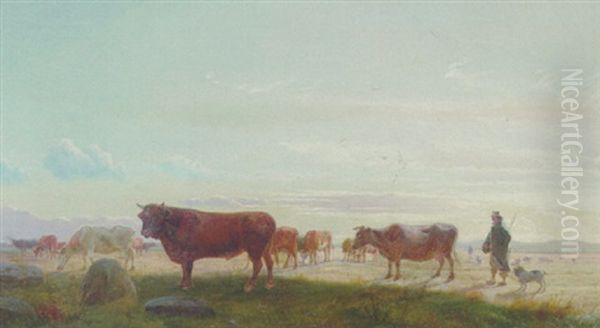 En Hyrde I Den Romerske Campagne - view 1