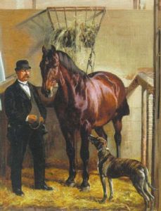 Fra Sporvognsstalden by Simon Simonsen