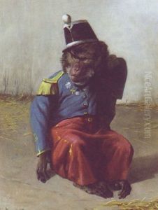 Zirkusaffchen by Simon Simonsen