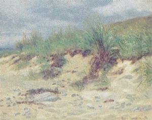 Strandstudie, Parti Fra Helsingor by Simon Simonsen