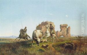 Chasing The Bull by Simon Simonsen