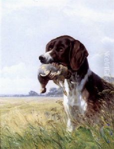 Pointer Med Sit Bytte by Simon Simonsen