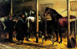 Fra Sporvognsstalden by Simon Simonsen