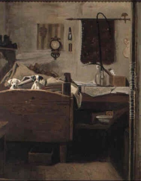 A Bedroom Interior - view 1