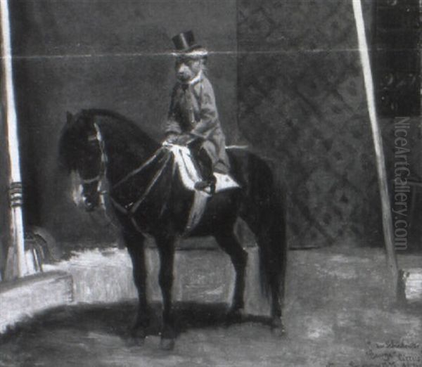 Der Schulreiter George (studie) - view 1