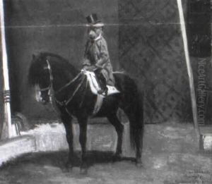 Der Schulreiter George by Simon Simonsen