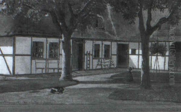 Sceneri Fra Liselund Skovridergard - view 1