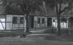 Sceneri Fra Liselund Skovridergard