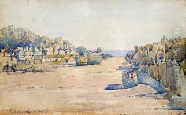 Ruins Of Sellinus Sicily - view 1