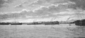 Elbflotte Vor Dresden