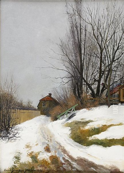 Motiv Fran Stora Sjotullen, Djurgarden - view 1