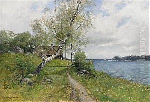 Skargardslandskap - view 1