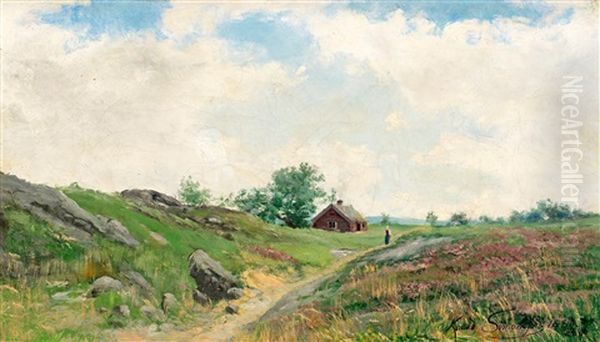 Sommar (triptych) - view 1
