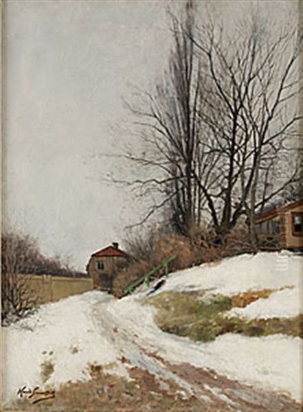 Stora Sjotullen, Djurgarden Stockholm - view 1
