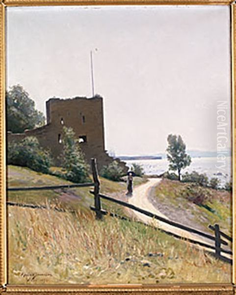 Dam Med Parasoll, Visby - view 1