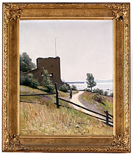 Dam Med Parasoll, Visby - view 1